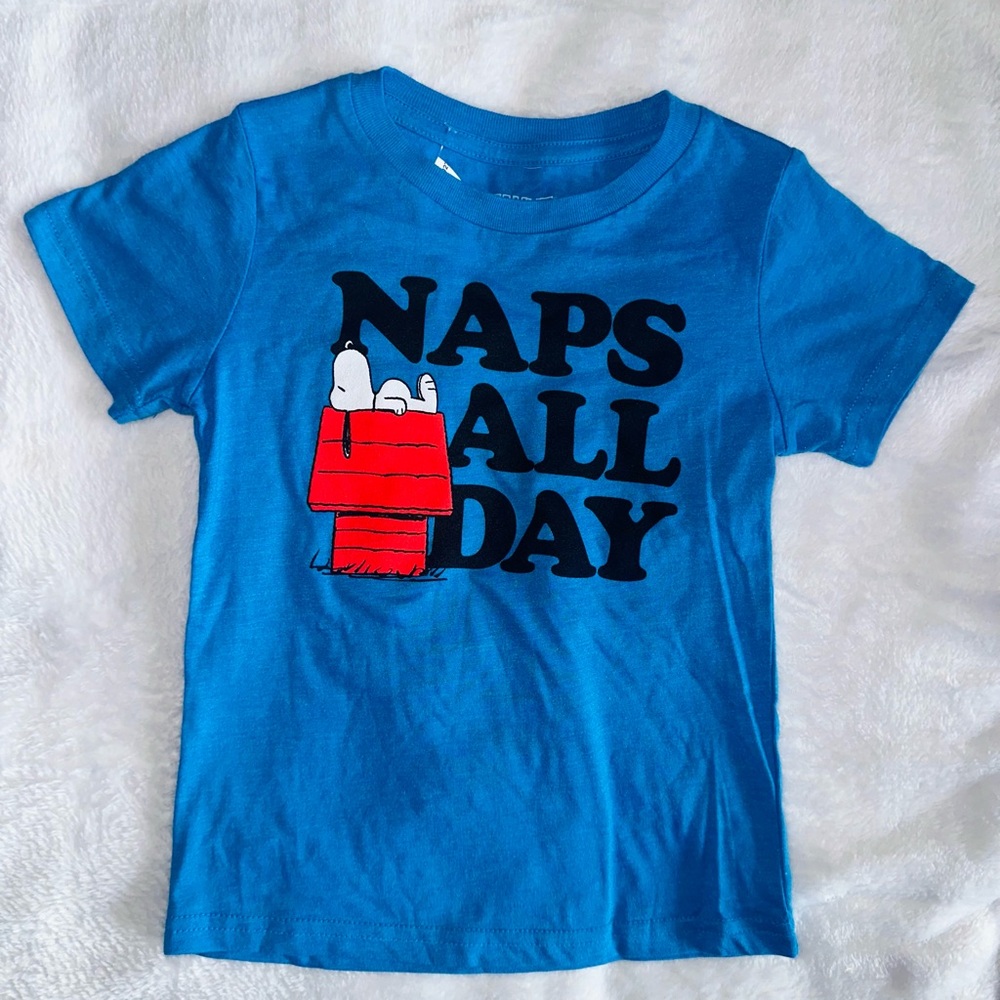 NWT Snoopy Toddler Shirt - Picture 2 of 3